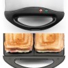 Sandwich-Toaster-Elektrisch Scheiben Quadratisch