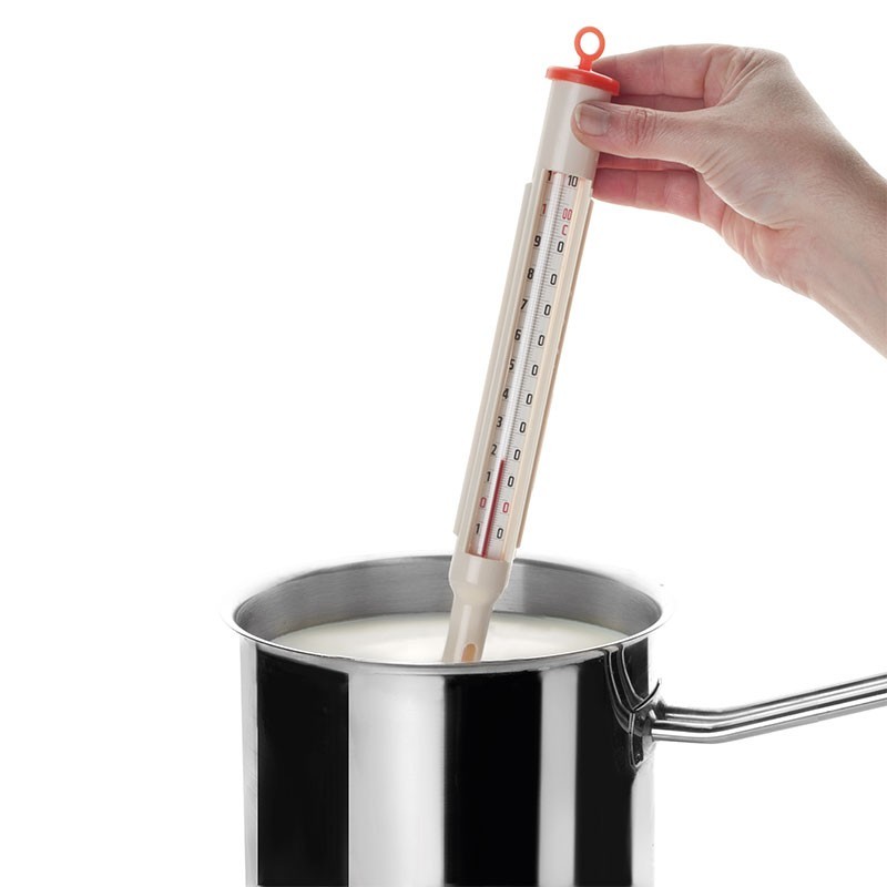 B46A Essen Thermometer Kochen Temperaturanzeige Werkzeuge Haus Wasser Milch 
