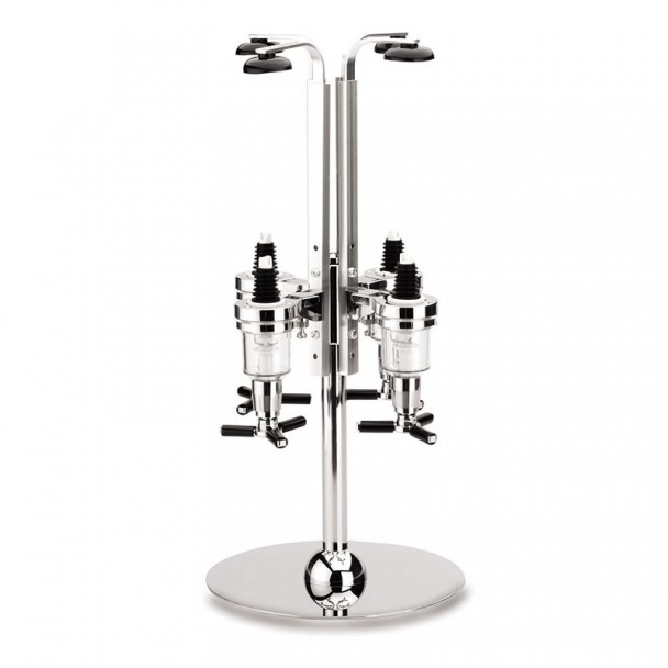 Server Revolver für 4 Flaschen