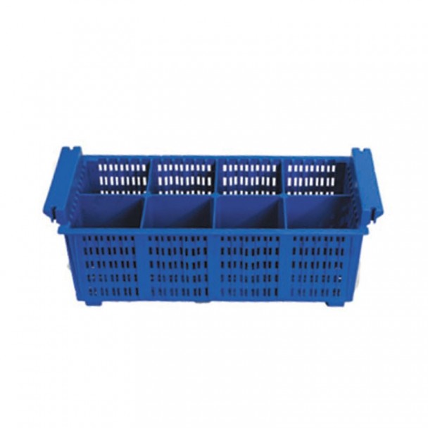 Korb für Besteck 8 Fächer