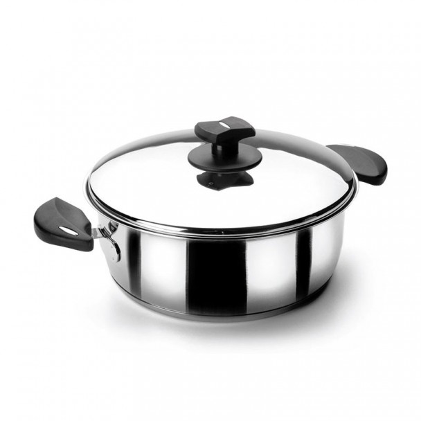 Pfanne mit Deckel Nova Ladycor