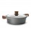 Kochtopf Niedrig, mit Deckel, Glas Stilo