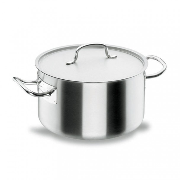 Kochtopf Hoch mit Deckel Chef Classic