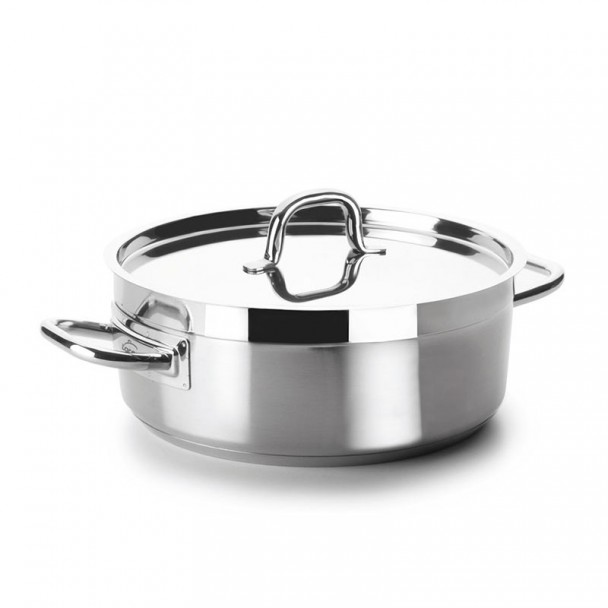 Pfanne mit Deckel Chef-Luxe