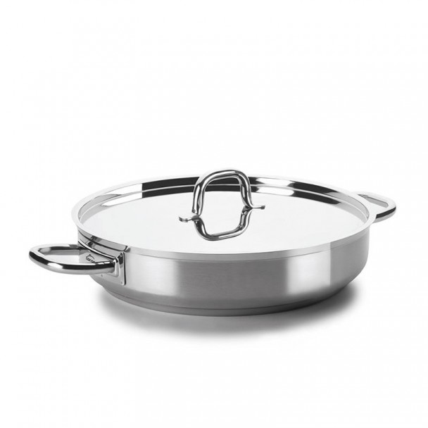 Pfanne Profi mit Deckel Chef-Luxe