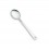 Löffel Glatt Inox 18/10 Monoblock