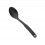 Löffel Glatt Nylon Black