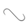 Haken Metzger Inox 2-Polig - 6 Stück