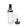 Flasche, Pinsel, Dispenser Dual