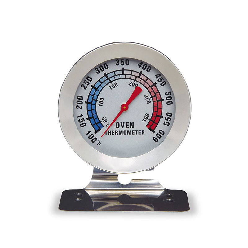 Ein Thermometer für Ihren Backofen im Holzofen