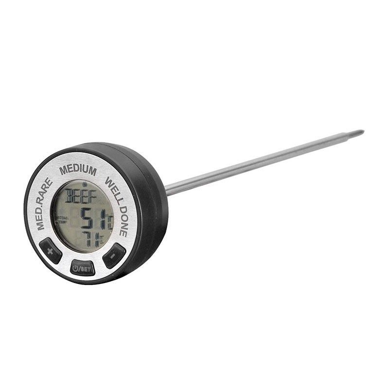 Digitales Stiftthermometer Thermometer Fühler für Lebensmittel