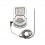 Thermometer Digital Backofen mit Sonde