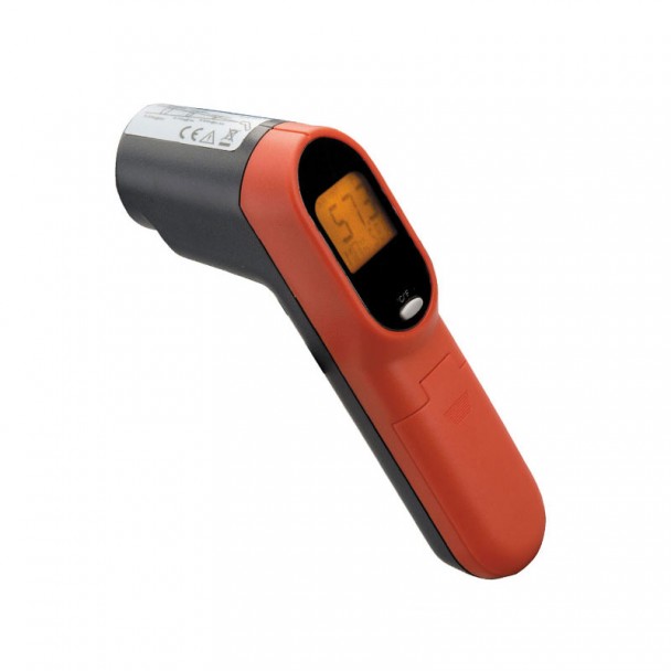 Infrarot-thermometer, Laser-Pointer und Tasche