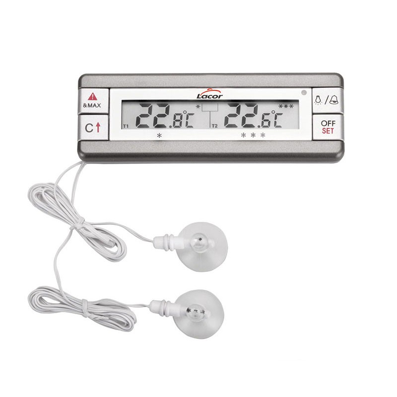 Kühlschrank-Thermometer, digitales Alarm-Gefrierschrank