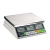 Waage 15 kg Elektronik-Desktop-Base-Inox Quadratisch