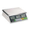 Waage 30 kg Elektronik-Desktop-Base-Inox Quadratisch
