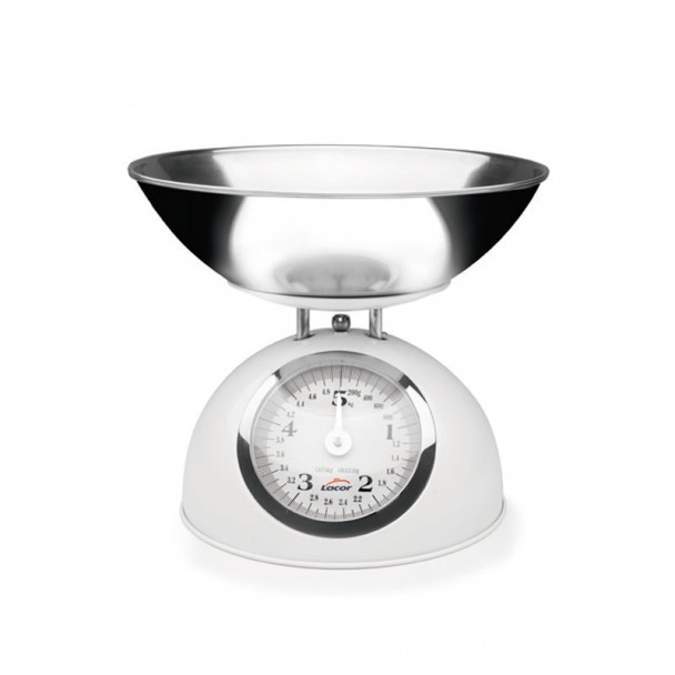 Waage 5 kg Retro-White