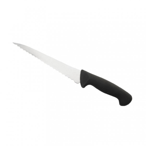 PROFI-WARE Brotmesser Messer wie Bild Ergonomischer Anti Rutschgriff