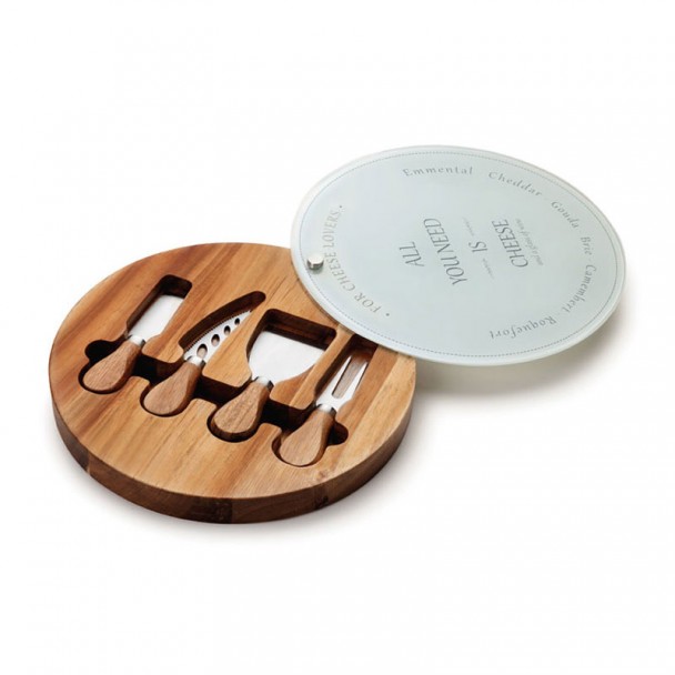 Set Messer für Käse