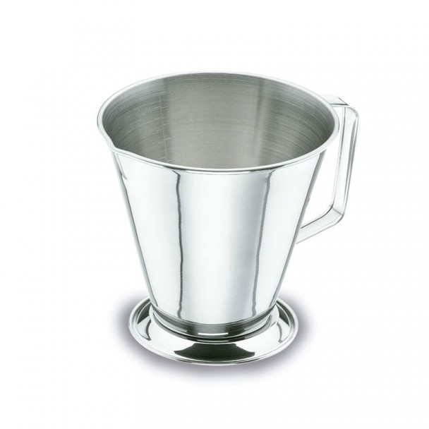 Krug - Maße Konisch Inox 18/10