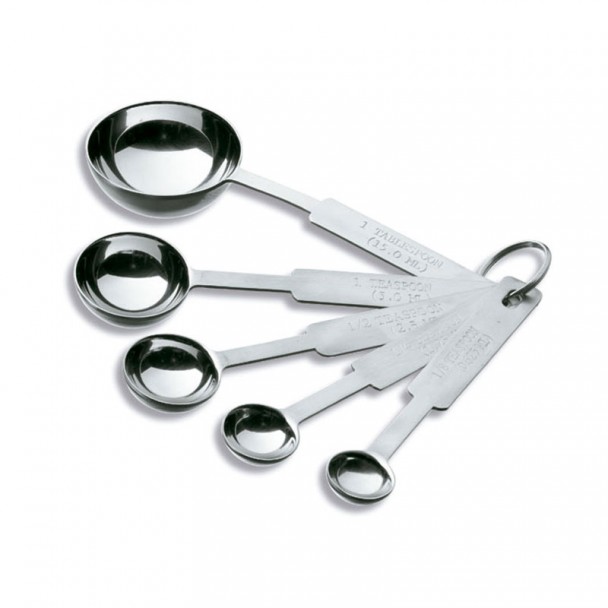Spiel 5 Löffel Medidoras Inox 18/10