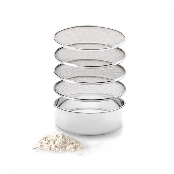 Sieb 4 Maschen Austauschbare Inox 18/10