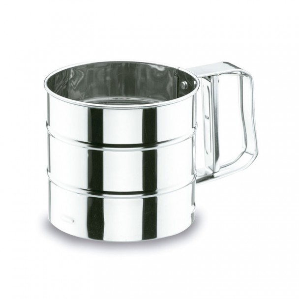 Reihen-Mehl-Edelstahl 18% Cr.