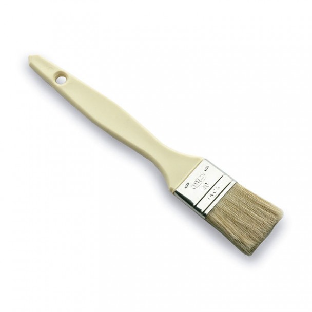 Pinsel-Zwinge Edelstahl Griff Polypropylen