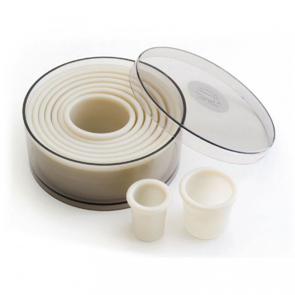 Box 9 Ausstechformen Rund Nylon