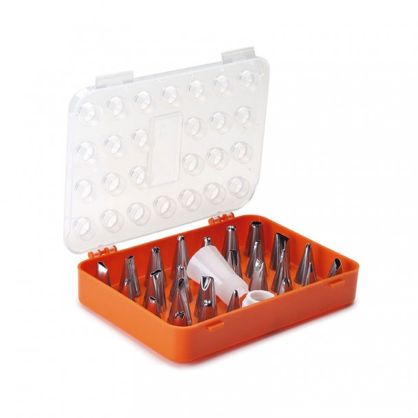 Spiel - Düsen Dekoration Gebäck, 26 Teile