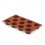 Form Mini-Muffin-11 Hohlräume Silikon Pastryflex
