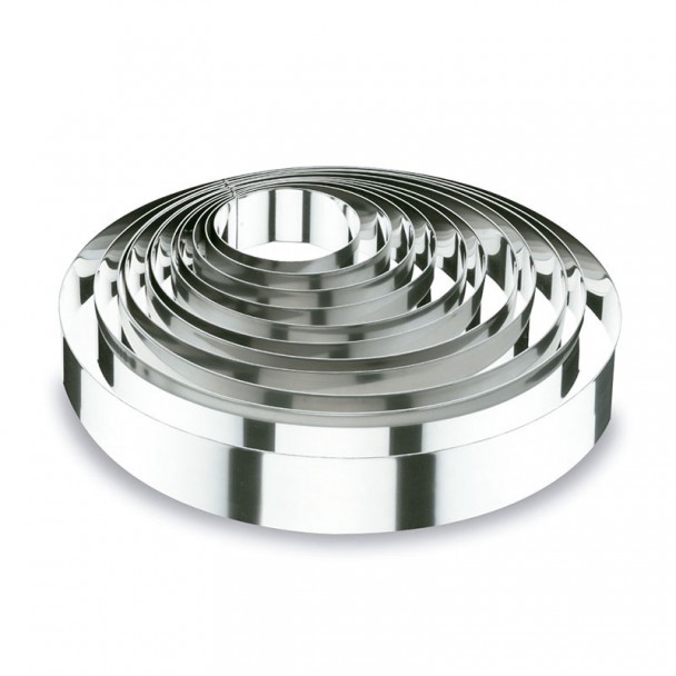 Aro Runde Entremet - 3,5 cm Höhe