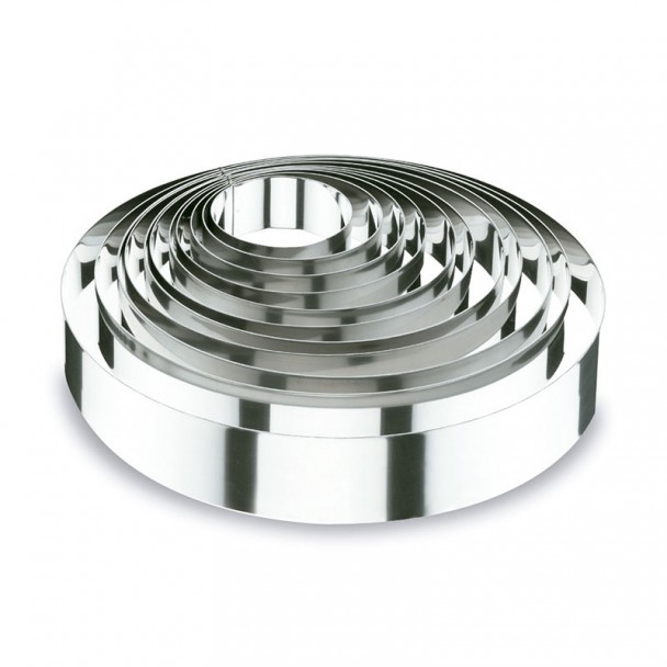 Ring Rund mit 4 cm Höhe