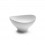 Quelle Oval 29x26 White Classic