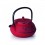 Teekanne Gusseisen 0,25 L Rot