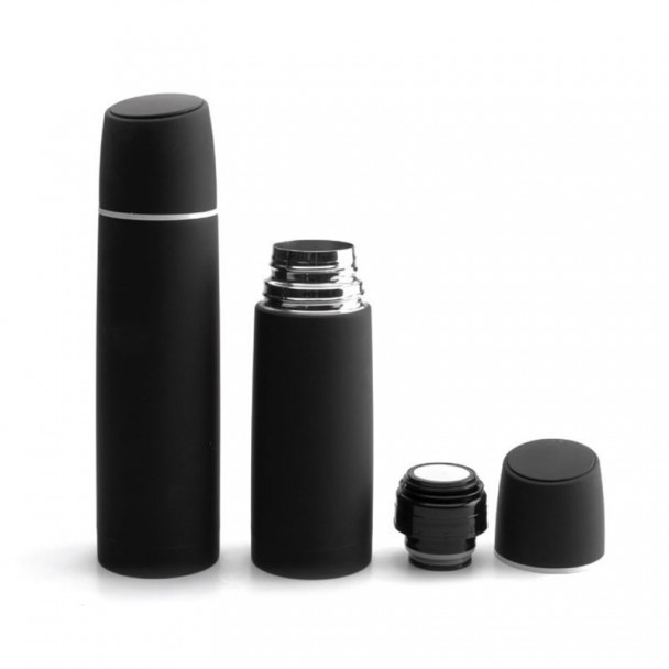 Thermo-Soft Touch Black Inox 18/10