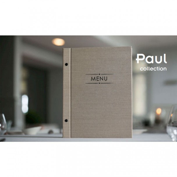 Portamenú Paul