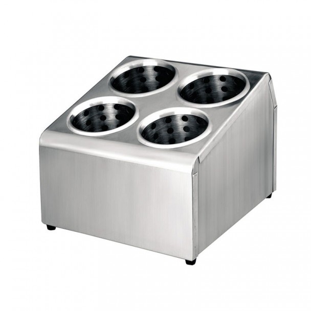 Support Geschirr mit Gläser