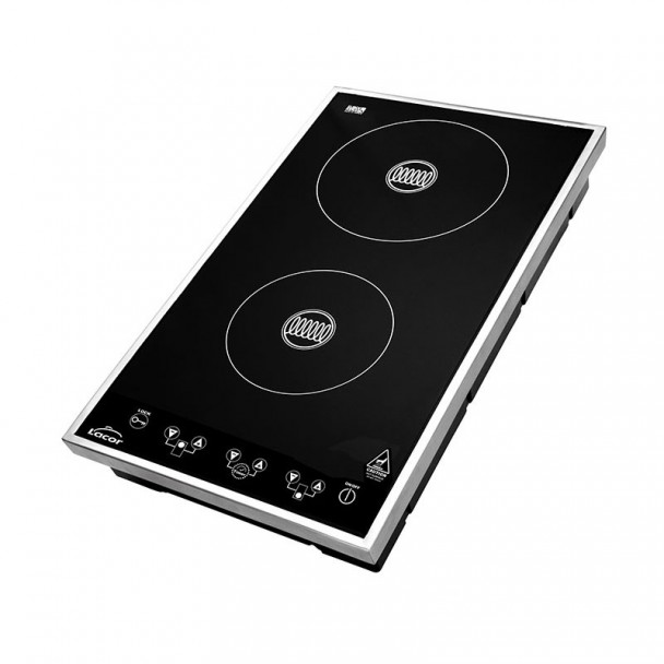 Induktionskochfeld 2 Zonen
