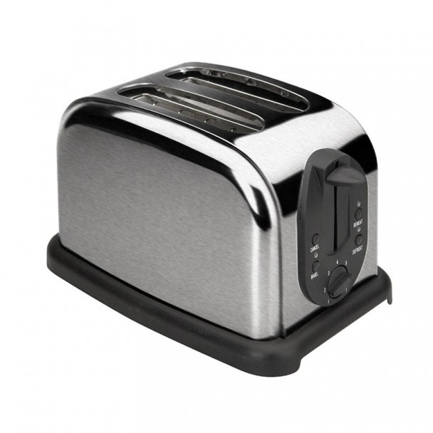 Toaster auto 2 Steckplätze Scheiben Brot