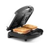 Sandwich-Toaster-Elektrisch Scheiben Quadratisch
