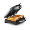 Sandwich-Toaster-Elektrisch Scheiben Dreieckig