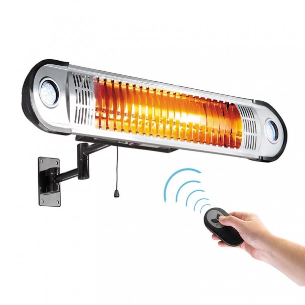 Elektroheizung Halogen - Wand