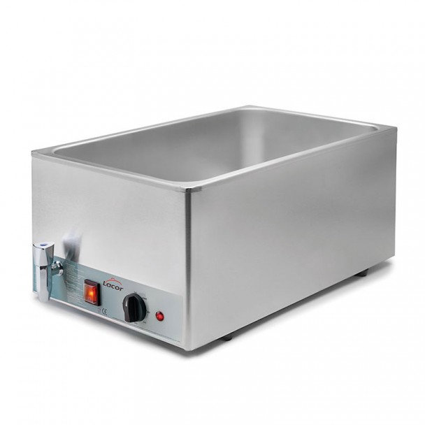 Wasserbad, Elektro GN 1/1-150 mm Profi