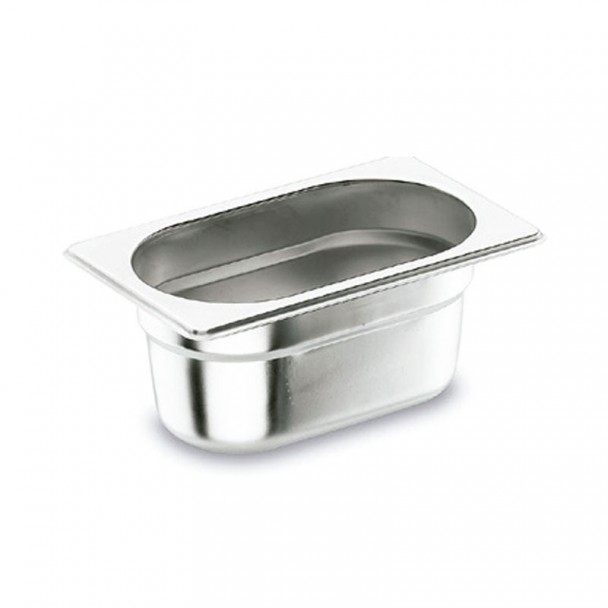 Schüssel Edelstahl Gastronorm 1/4