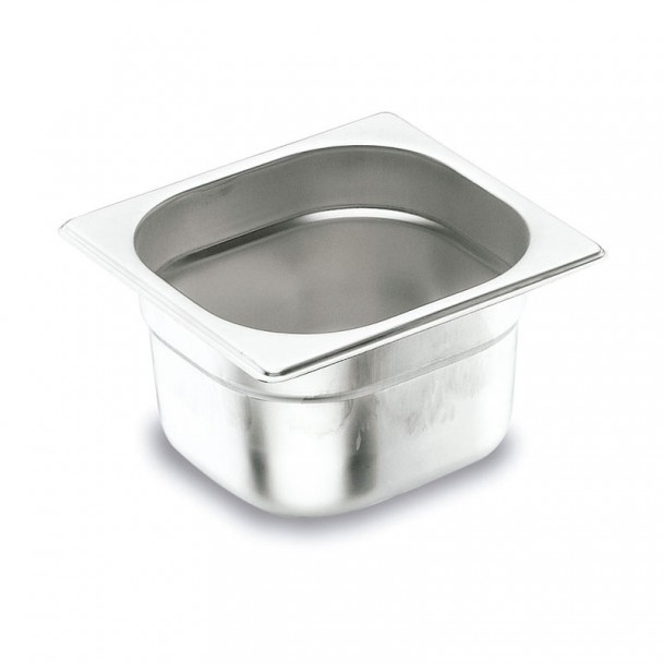 Schüssel Edelstahl Gastronorm 1/6