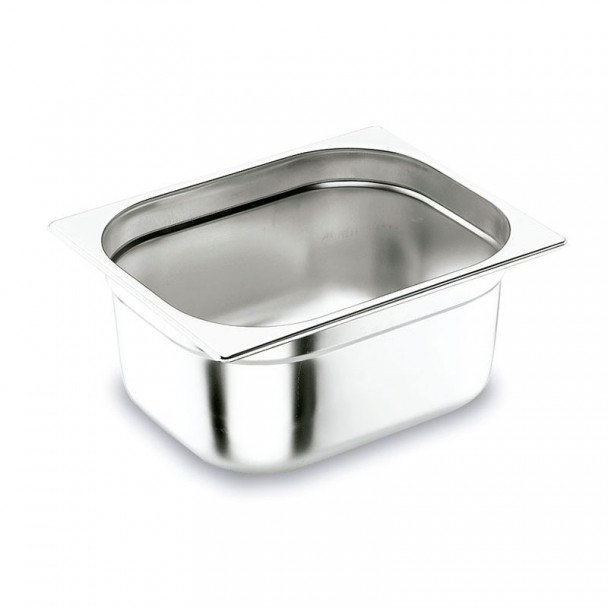 Schüssel Edelstahl Gastronorm 1/9
