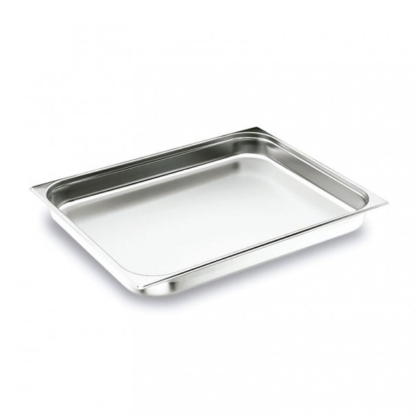Schüssel Inox 18/10 Gastronorm 2/1