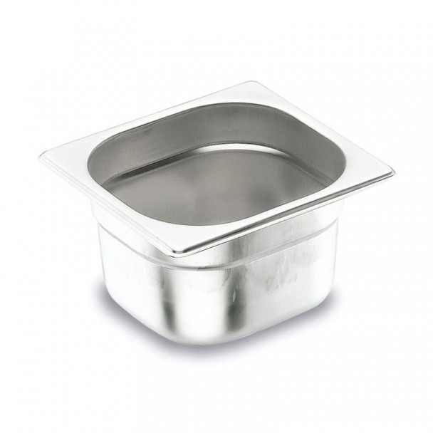 Schüssel Inox 18/10 Gastronorm 1/6