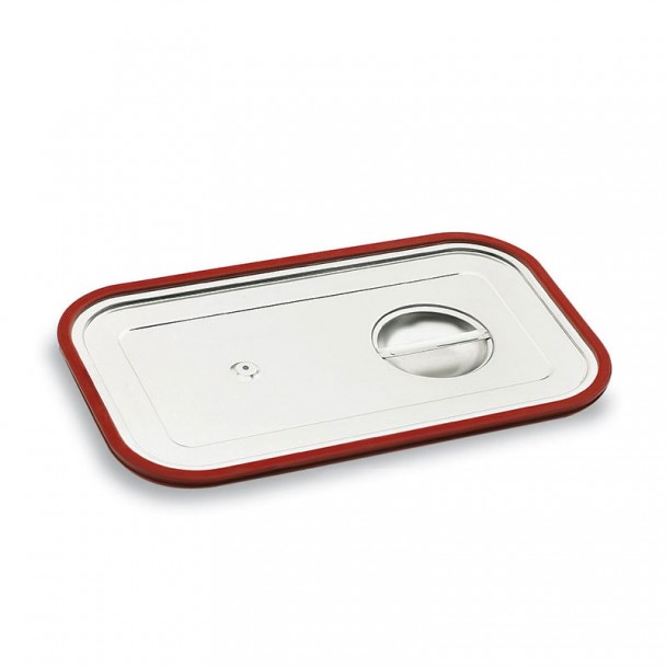 Deckel Edelstahl Gastronorm mit silikondichtung